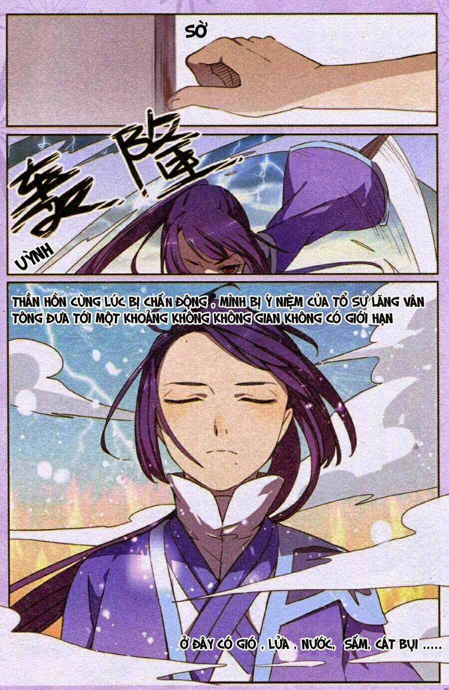 Thần Hoàng Chapter 7 trang 5