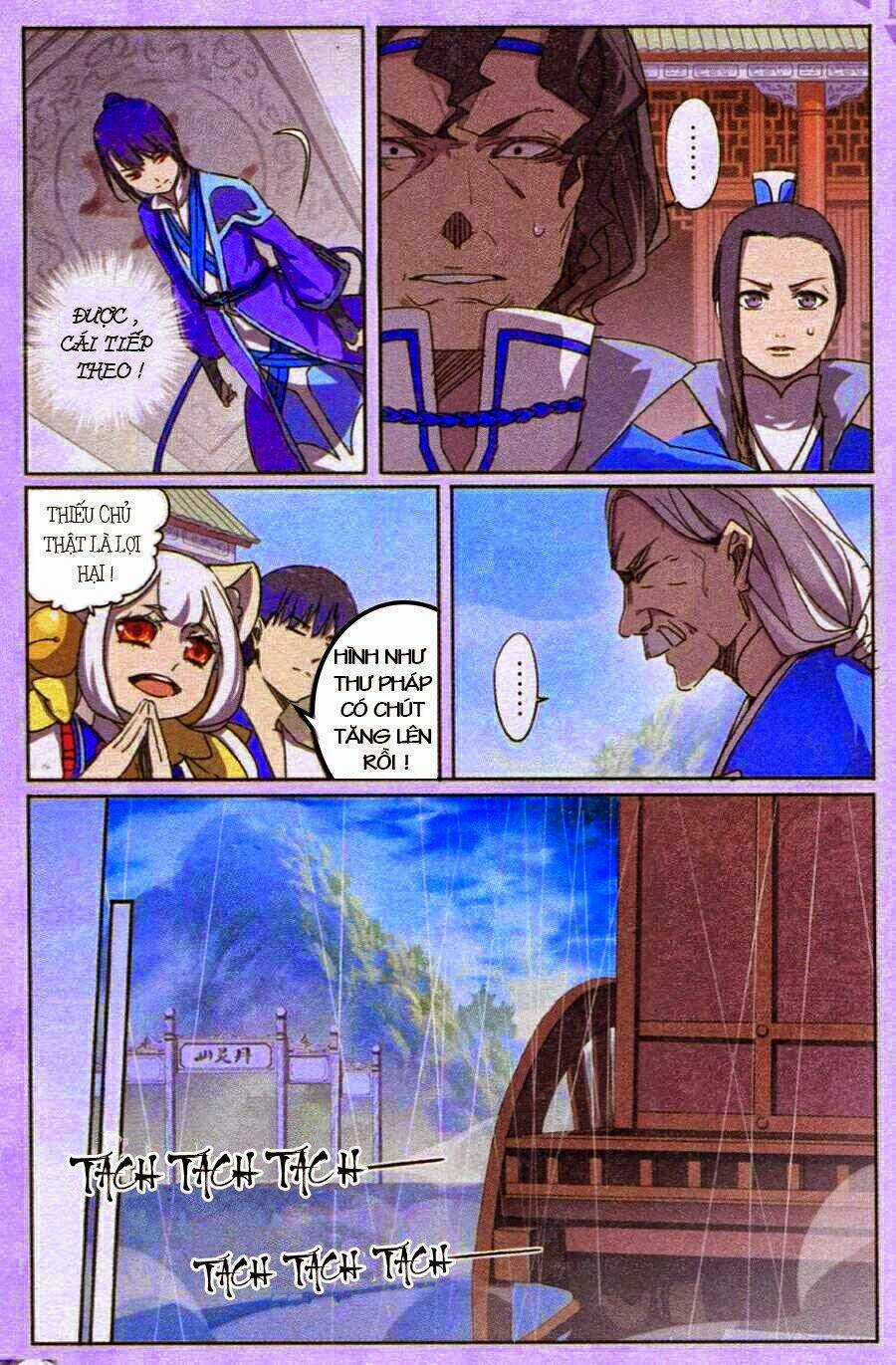 Thần Hoàng Chapter 7 trang 7