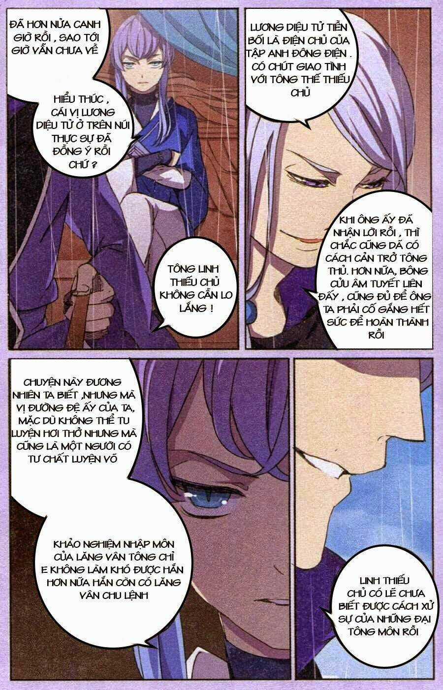 Thần Hoàng Chapter 7 trang 8