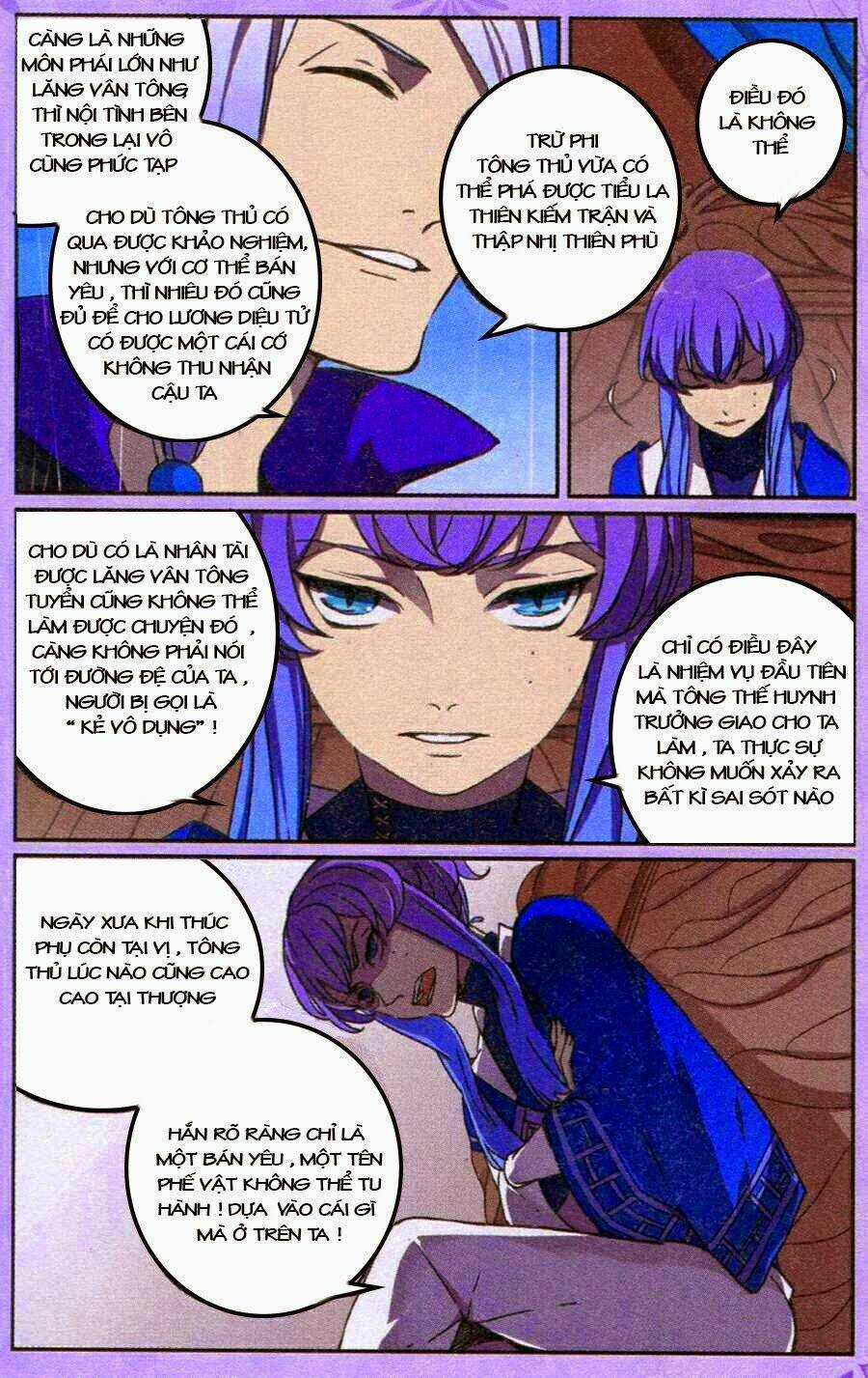 Thần Hoàng Chapter 7 trang 9