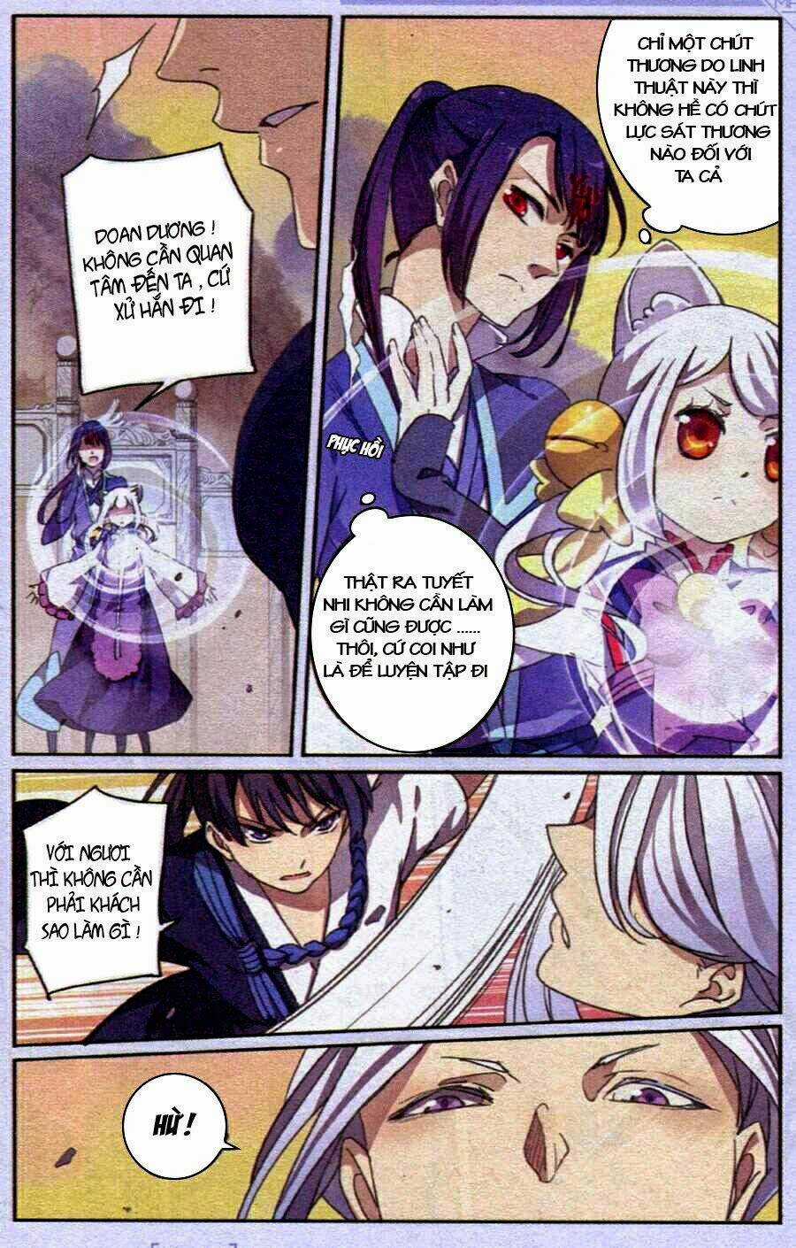 Thần Hoàng Chapter 8 trang 10