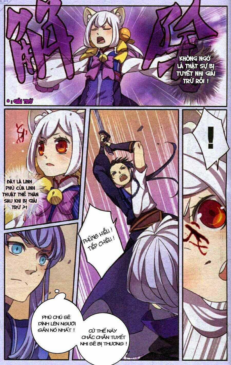 Thần Hoàng Chapter 8 trang 11