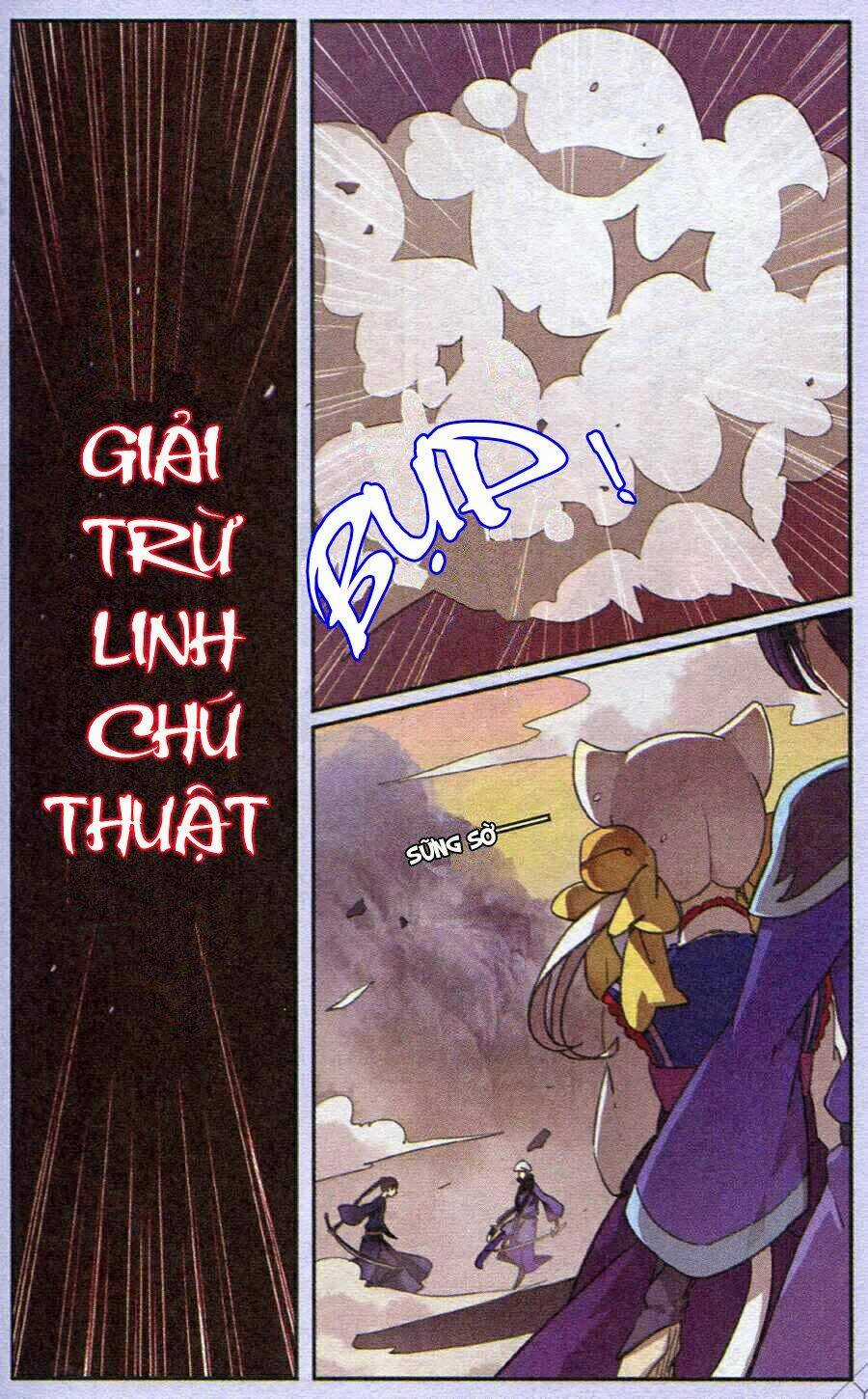 Thần Hoàng Chapter 8 trang 12