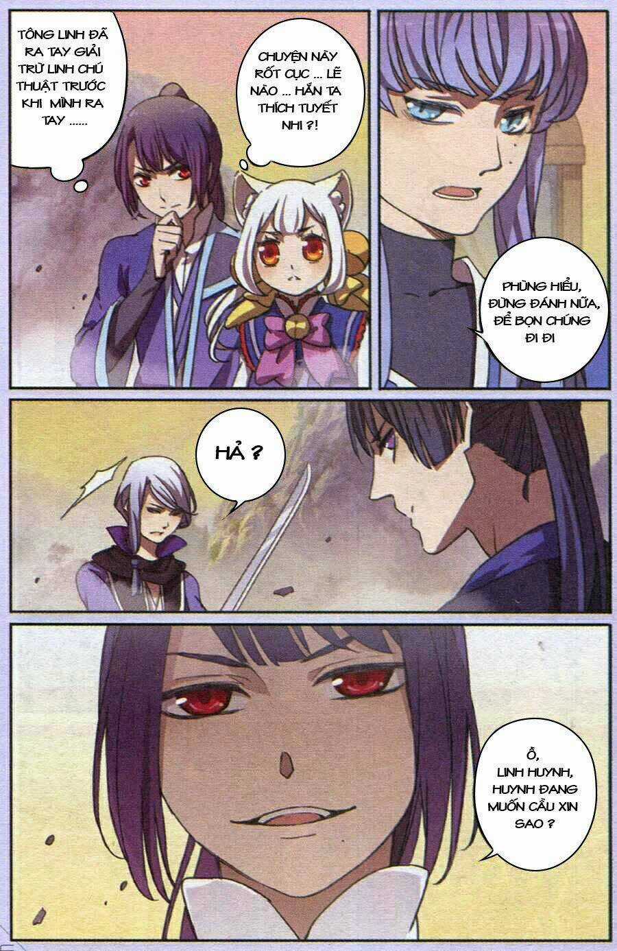 Thần Hoàng Chapter 8 trang 13