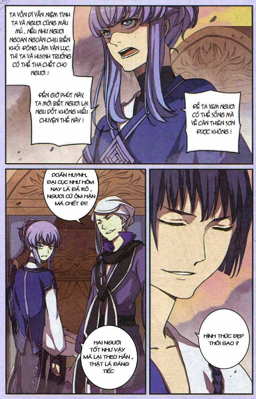 Thần Hoàng Chapter 8 trang 15