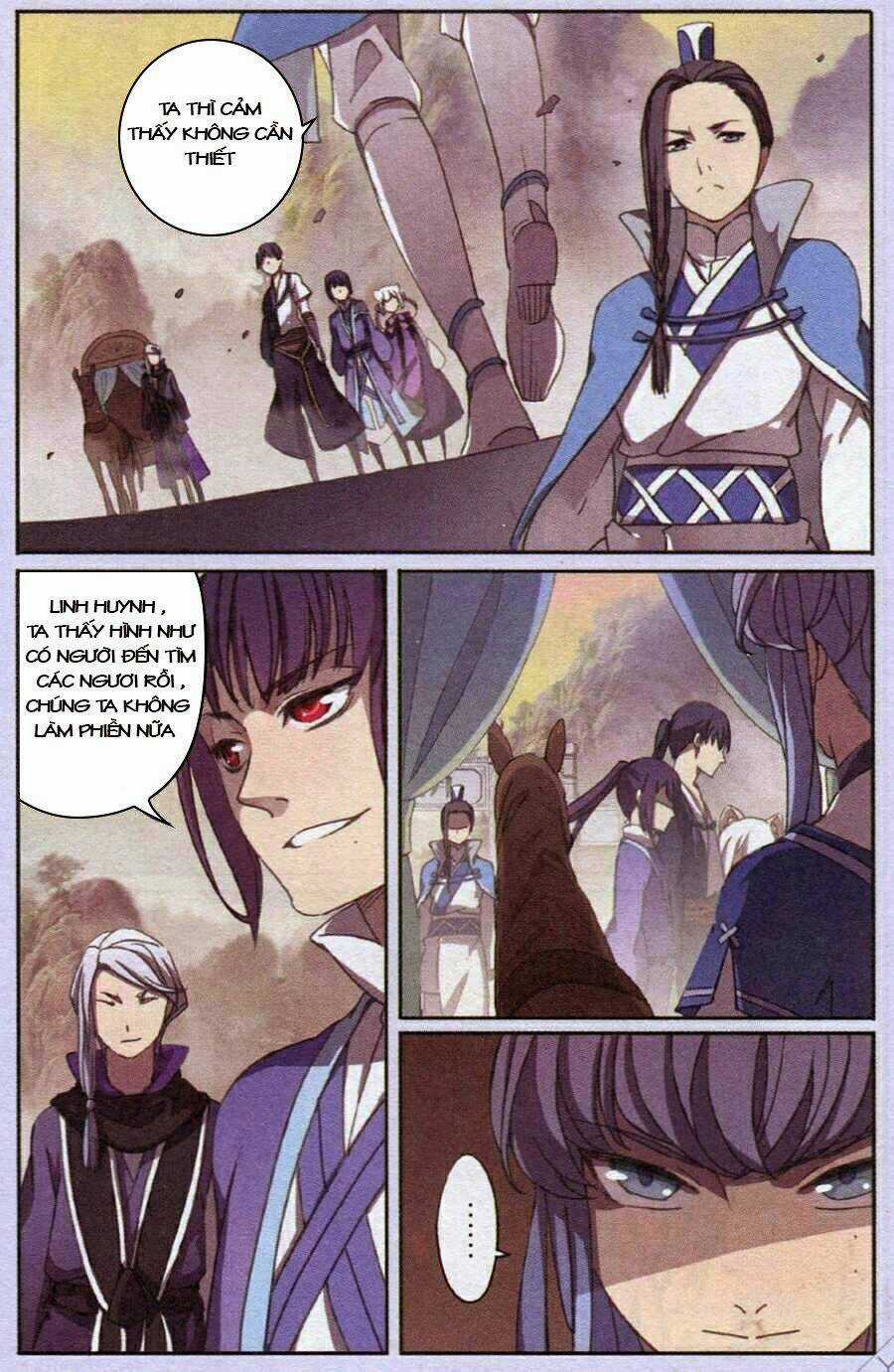 Thần Hoàng Chapter 8 trang 16