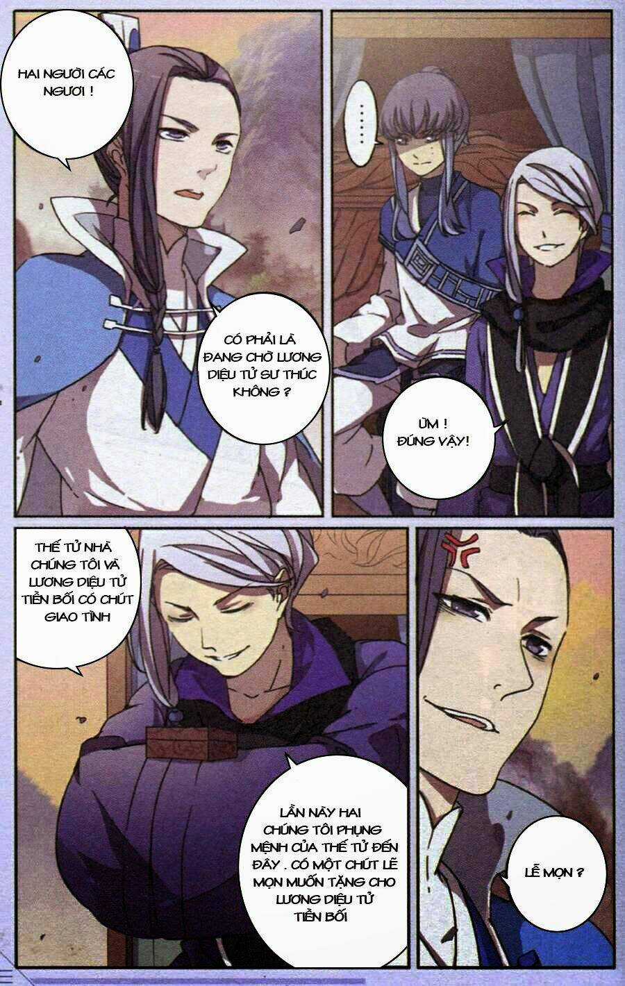 Thần Hoàng Chapter 8 trang 17