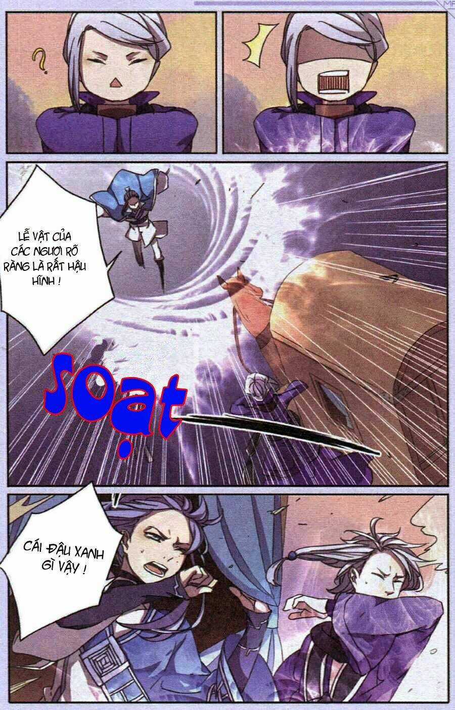 Thần Hoàng Chapter 8 trang 18