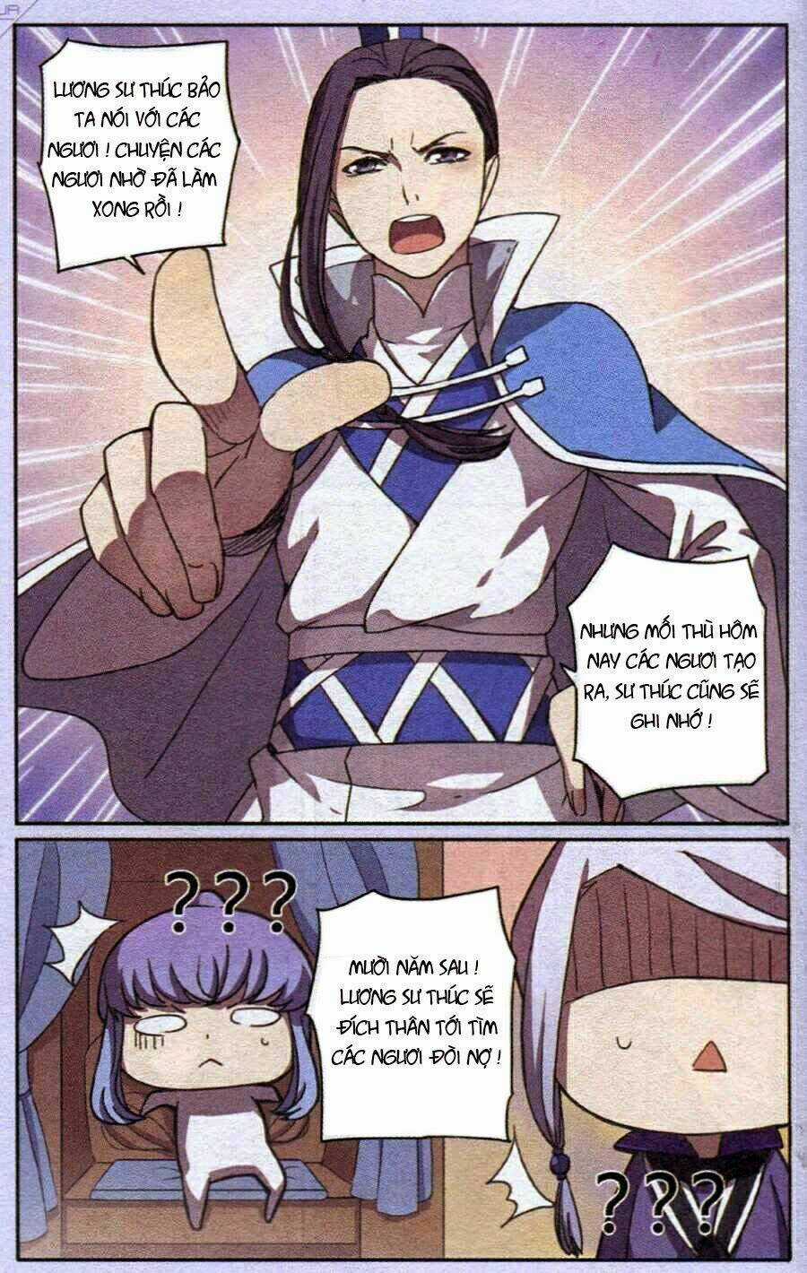 Thần Hoàng Chapter 8 trang 19