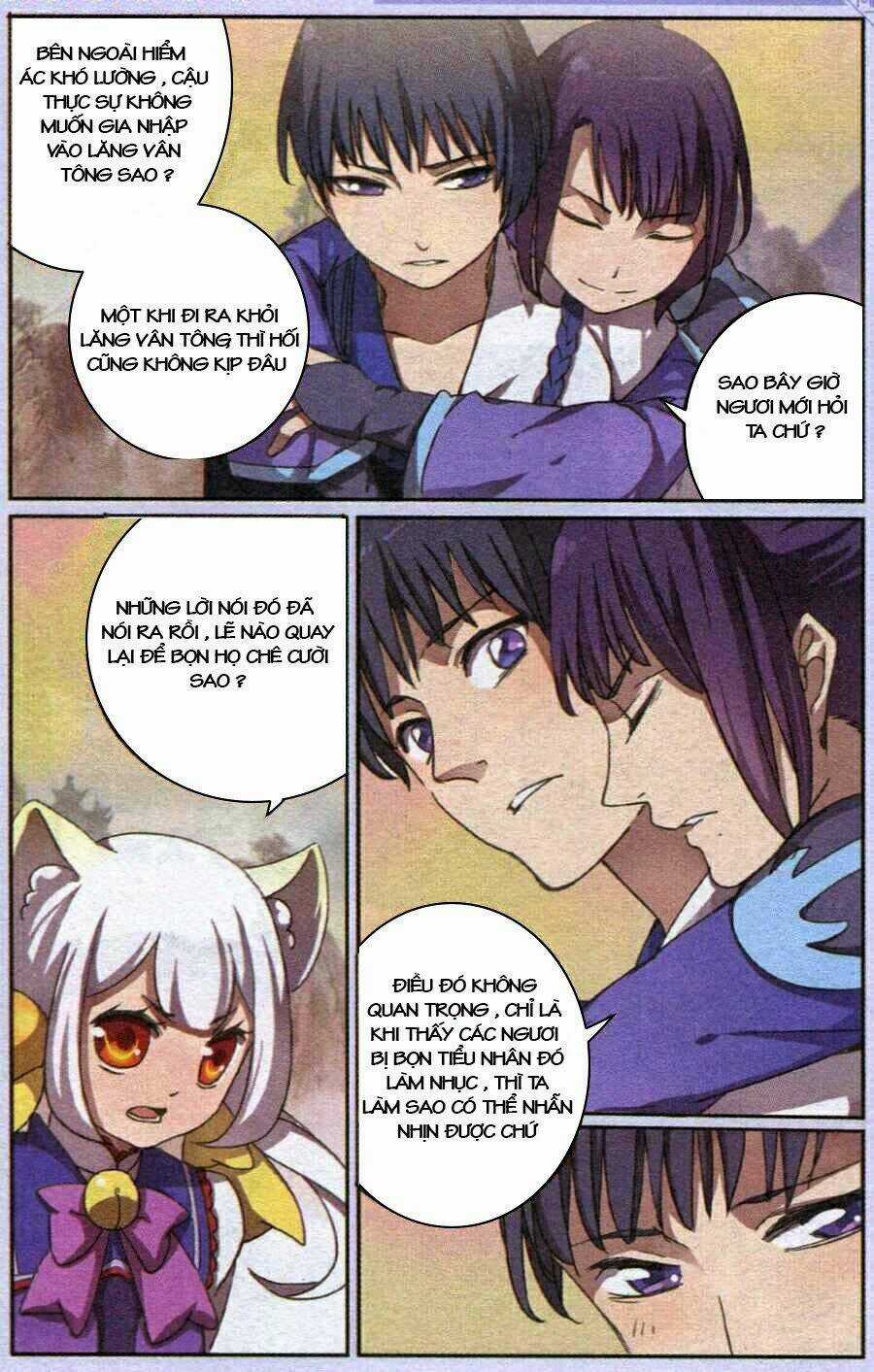 Thần Hoàng Chapter 8 trang 2