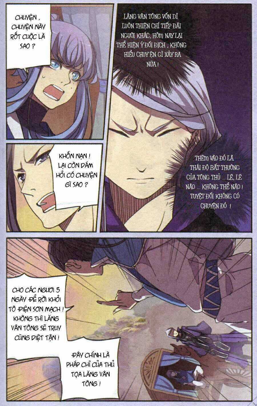 Thần Hoàng Chapter 8 trang 20