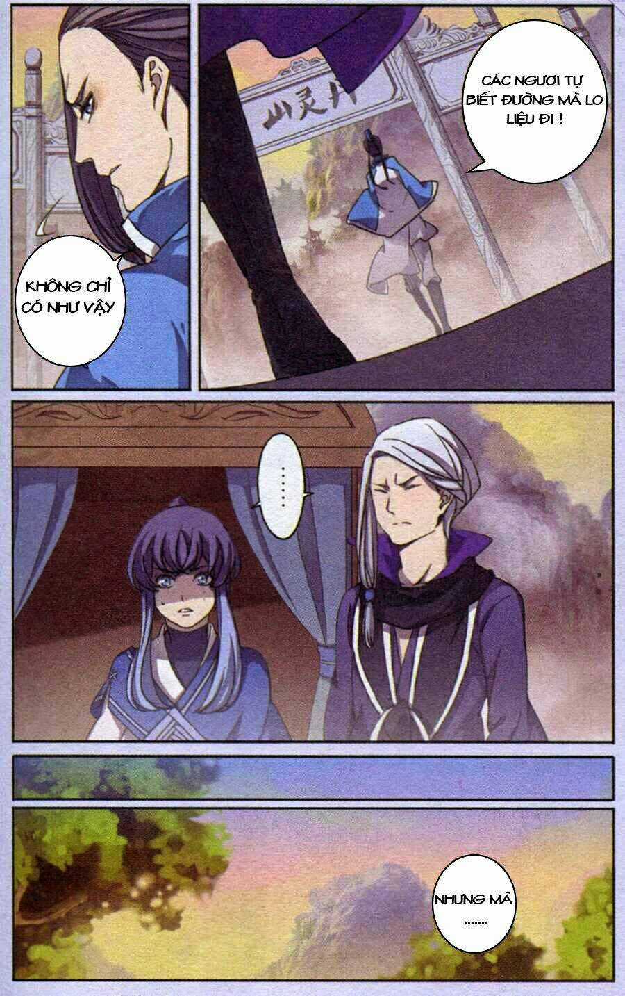 Thần Hoàng Chapter 8 trang 22