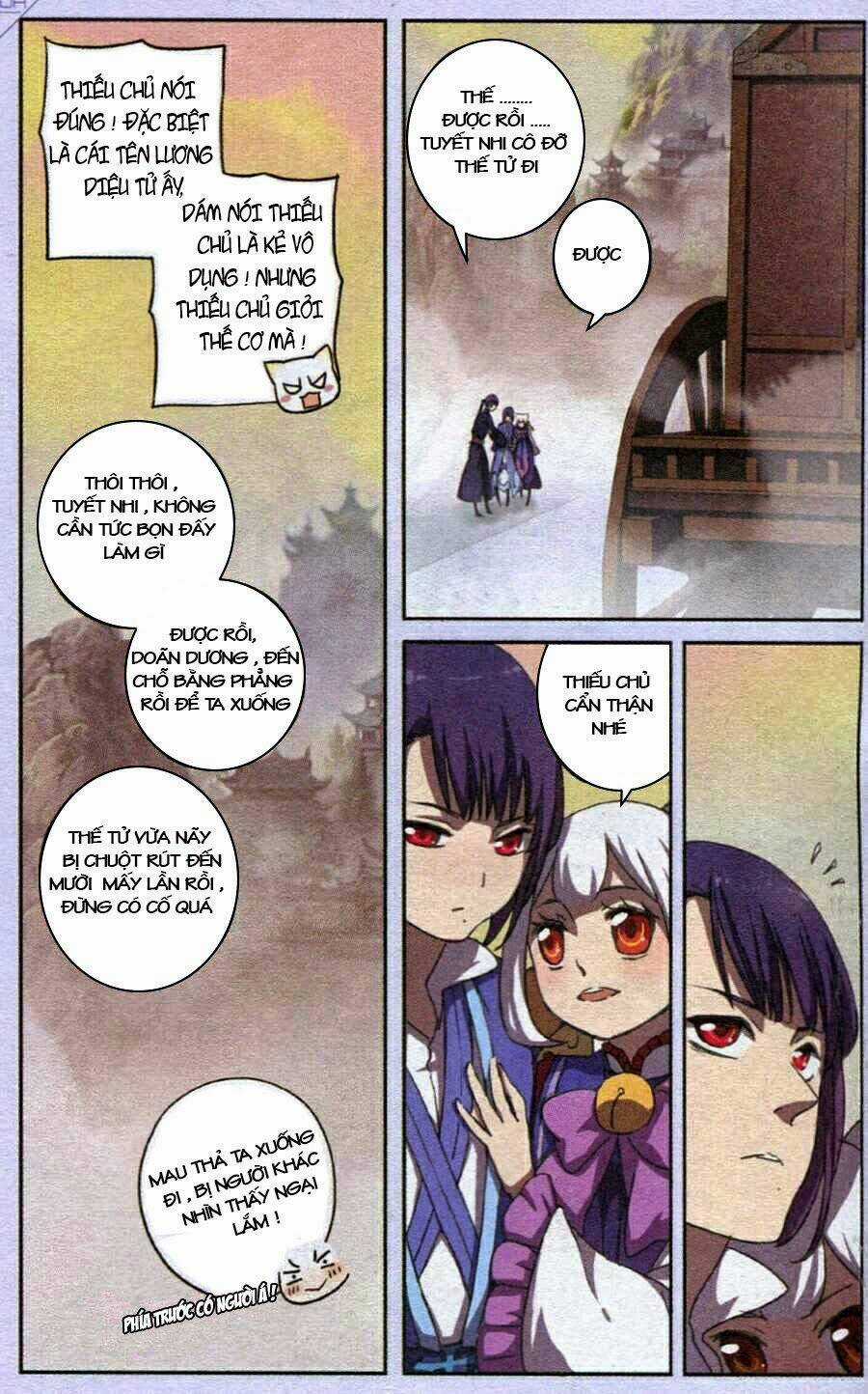 Thần Hoàng Chapter 8 trang 3