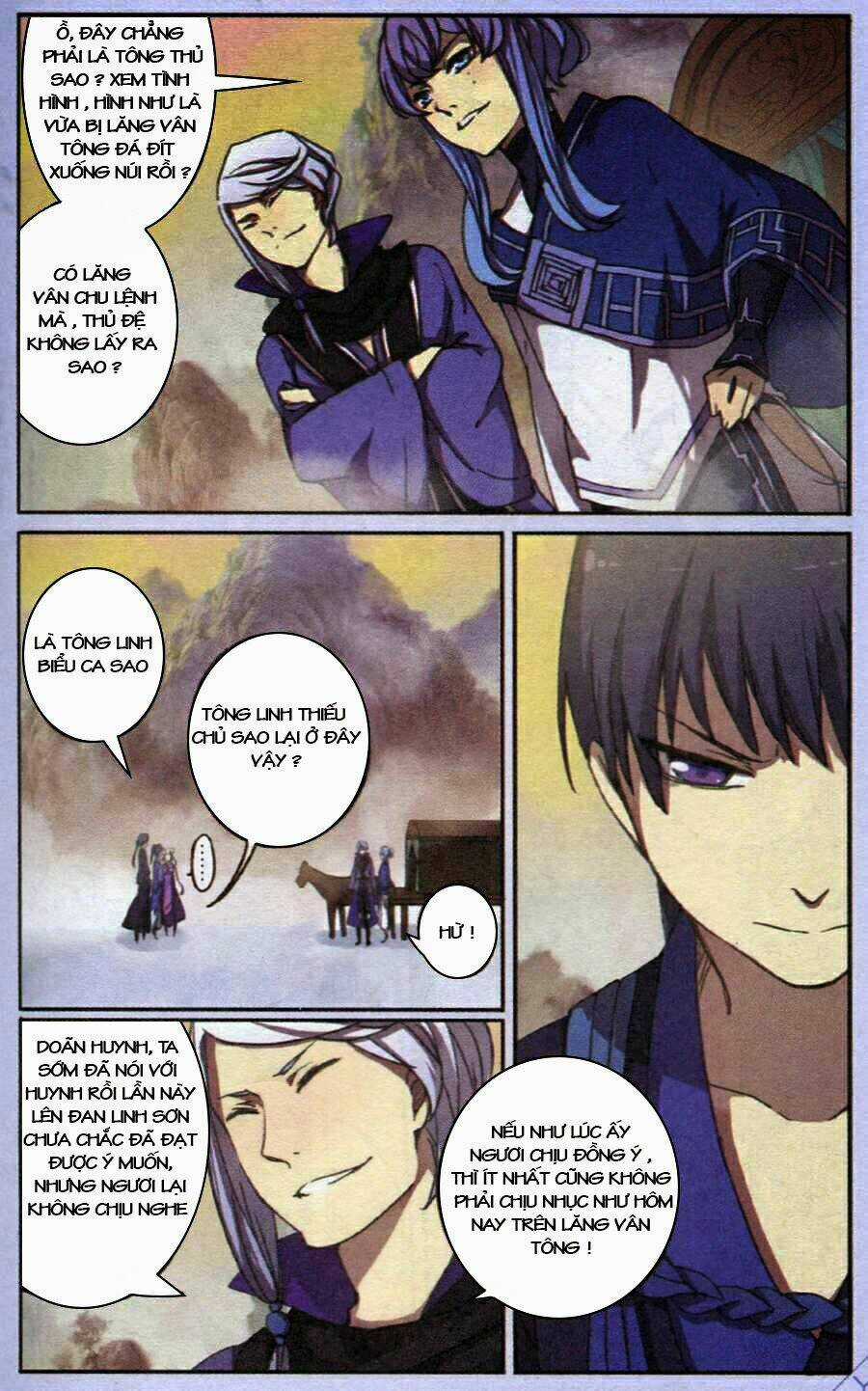 Thần Hoàng Chapter 8 trang 4