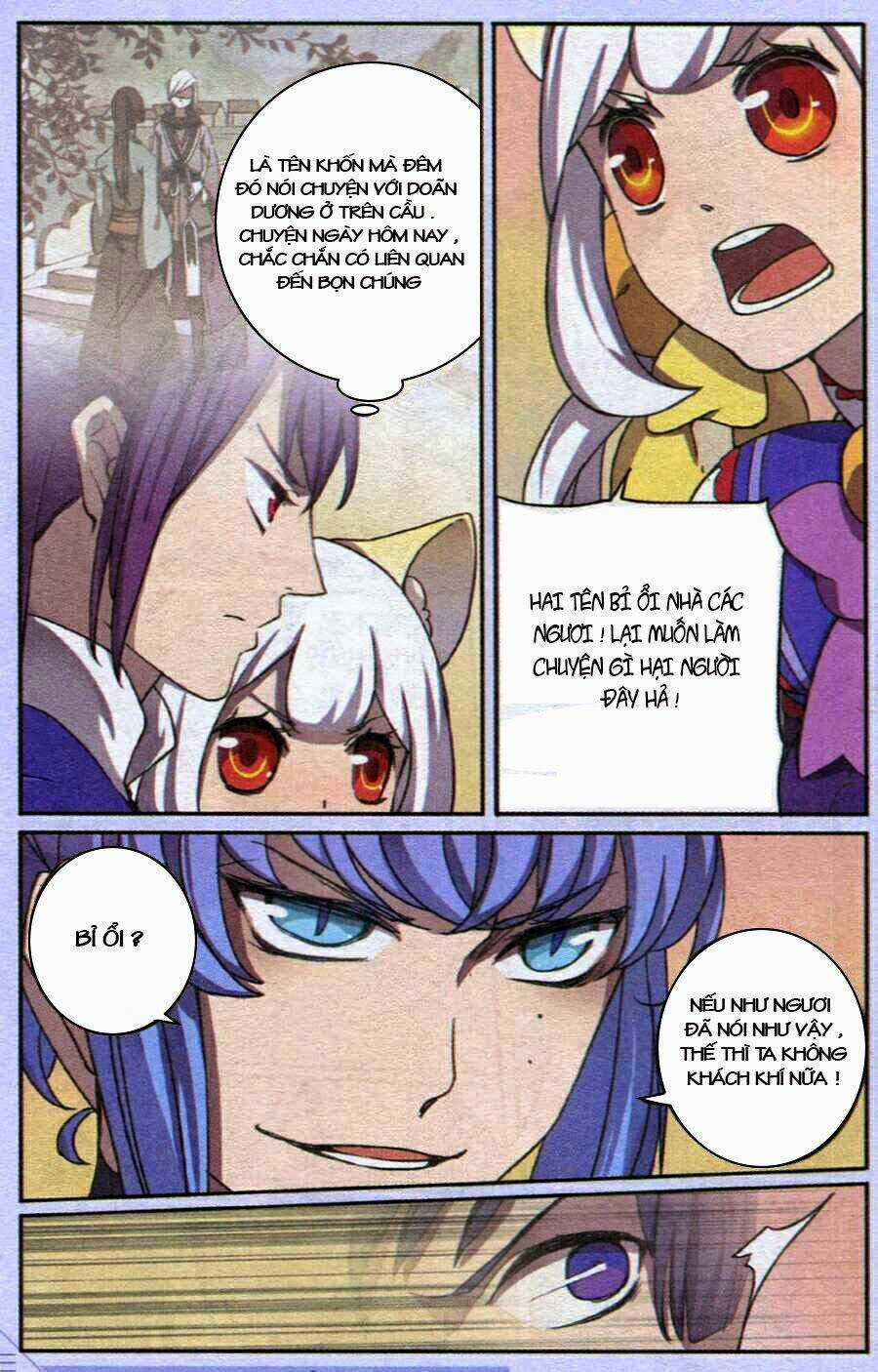 Thần Hoàng Chapter 8 trang 5