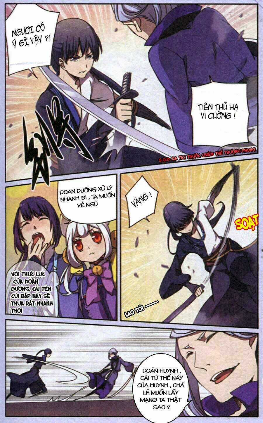 Thần Hoàng Chapter 8 trang 6