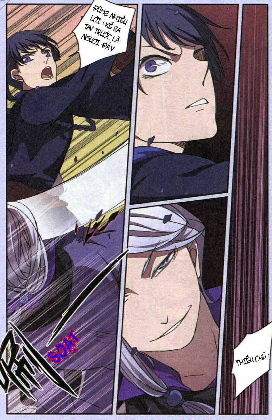 Thần Hoàng Chapter 8 trang 7