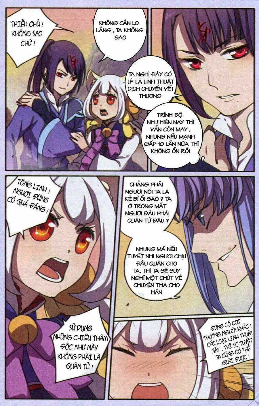 Thần Hoàng Chapter 8 trang 8