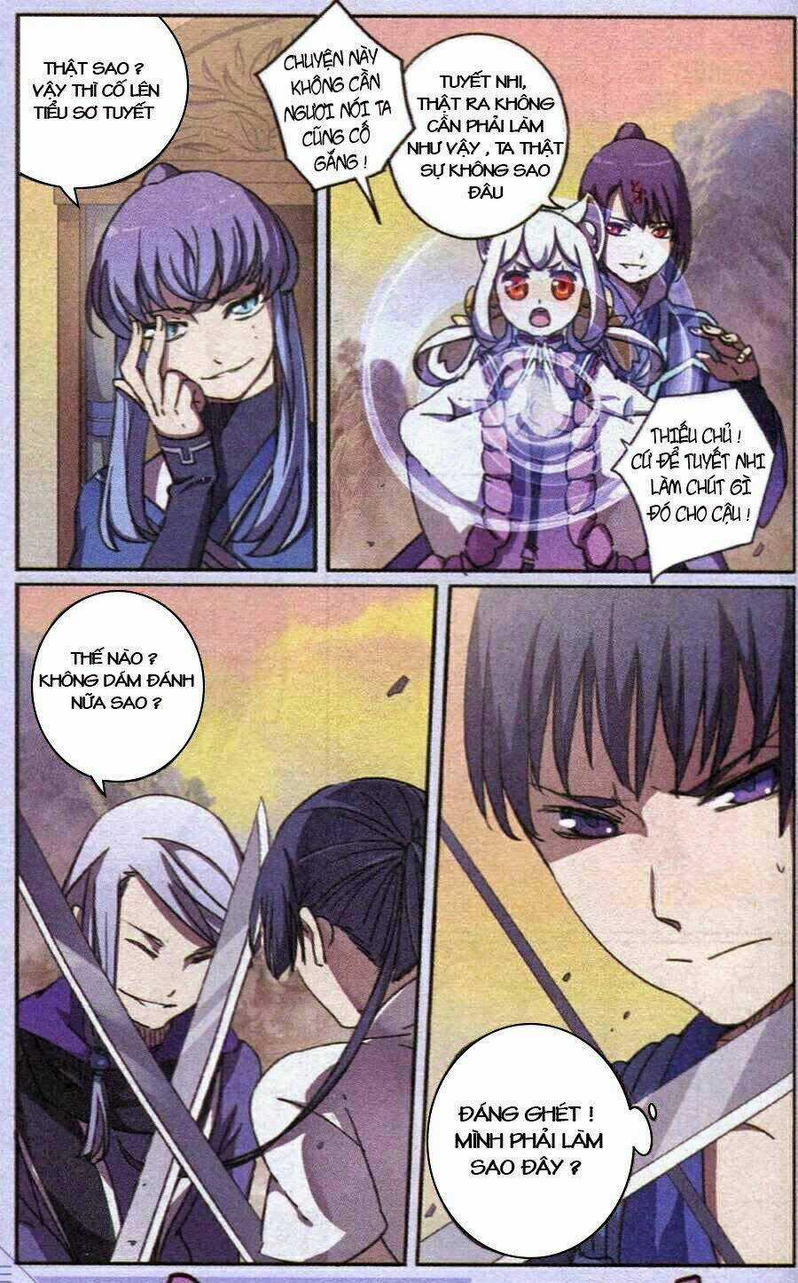 Thần Hoàng Chapter 8 trang 9