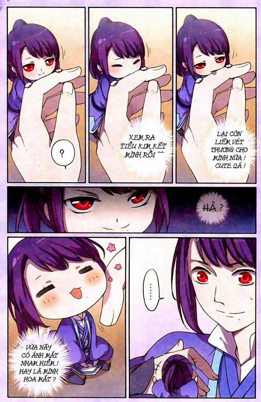 Thần Hoàng Chapter 9 trang 11