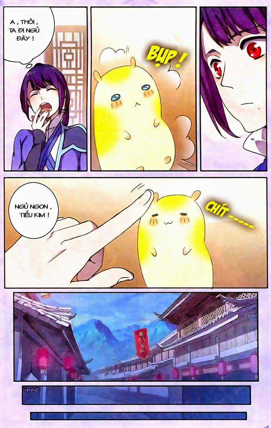 Thần Hoàng Chapter 9 trang 12