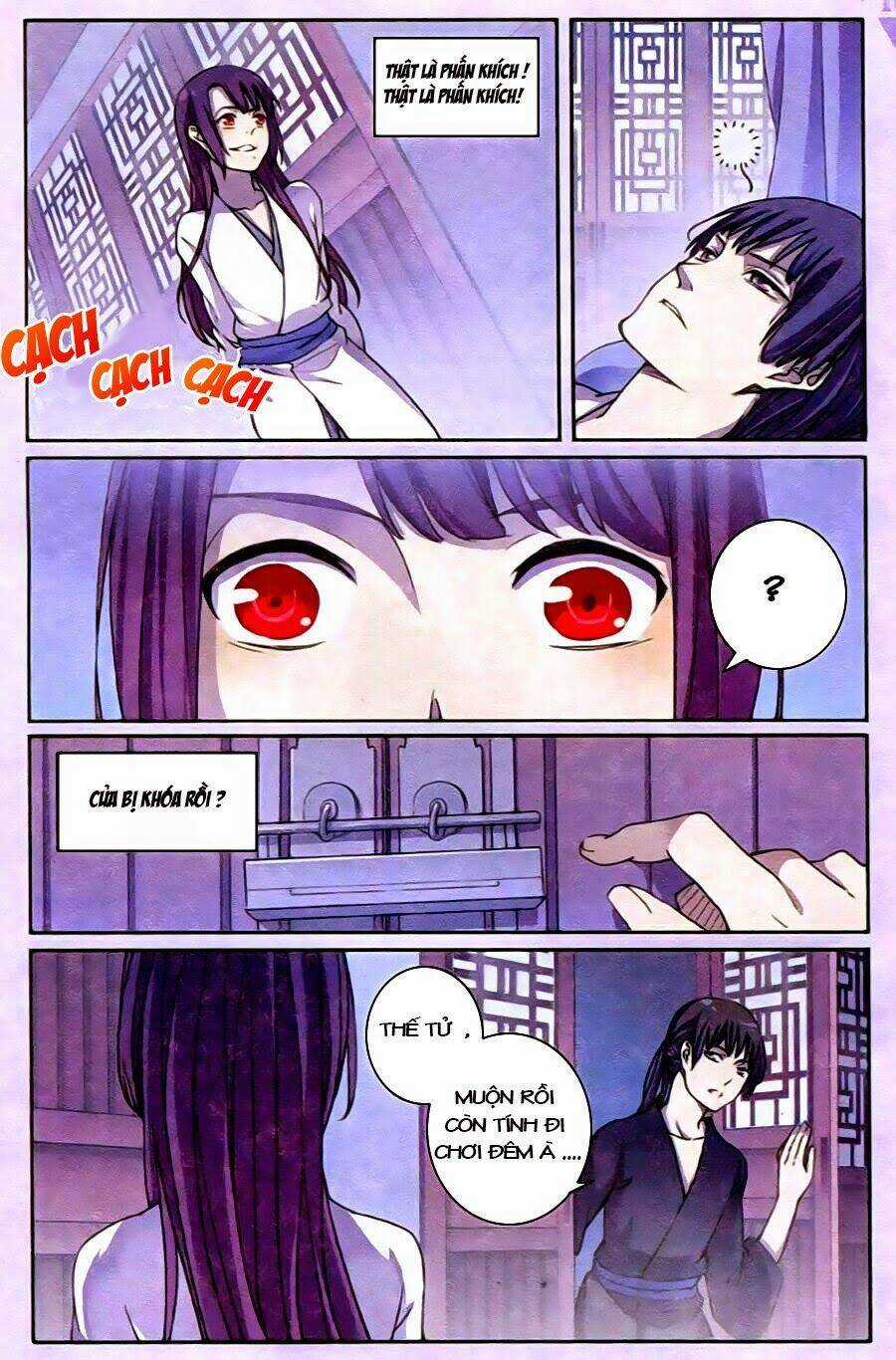 Thần Hoàng Chapter 9 trang 14