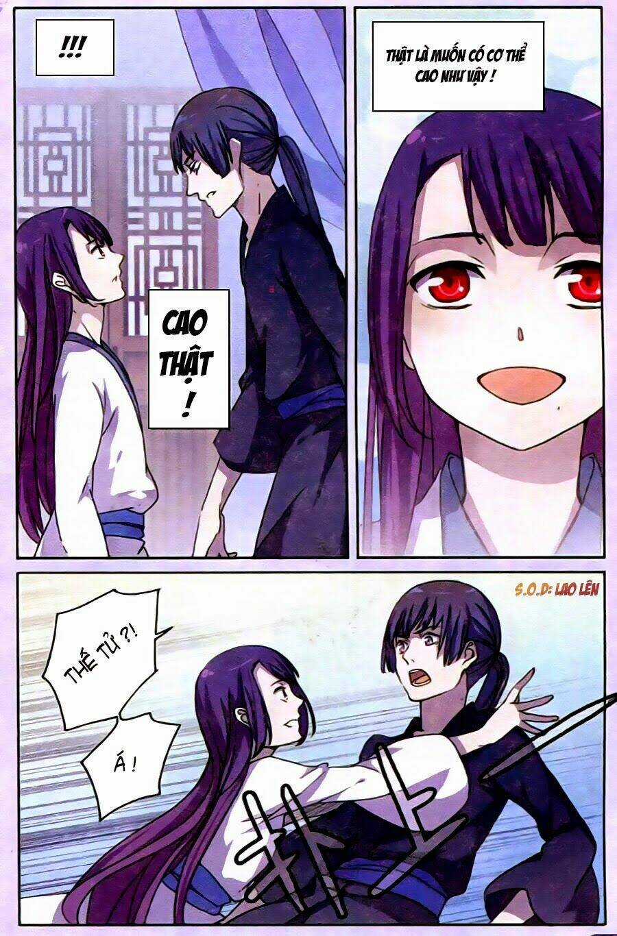 Thần Hoàng Chapter 9 trang 15