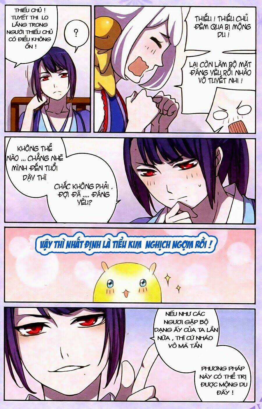 Thần Hoàng Chapter 9 trang 20