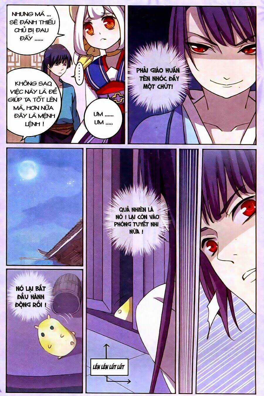 Thần Hoàng Chapter 9 trang 21