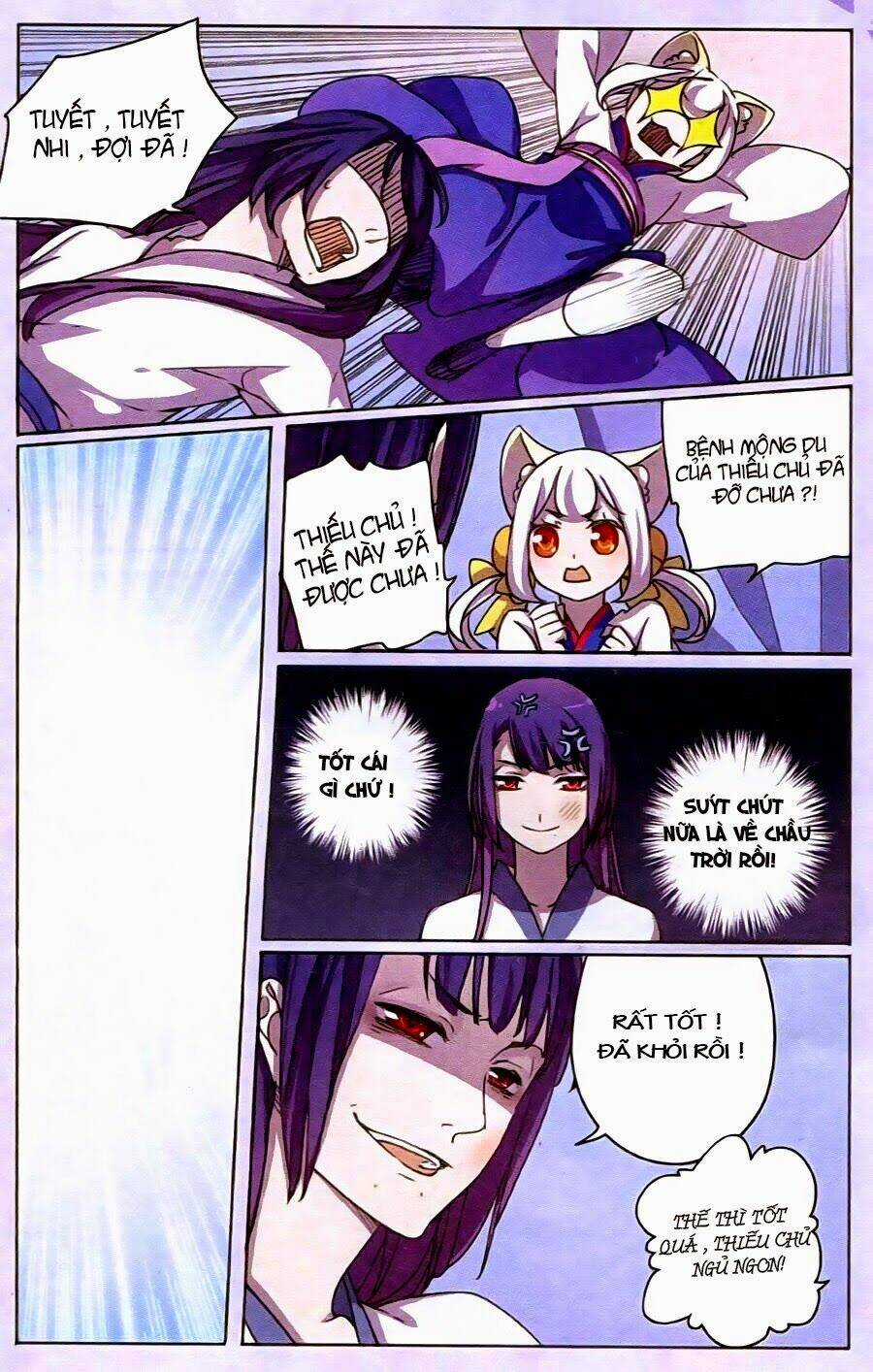 Thần Hoàng Chapter 9 trang 22