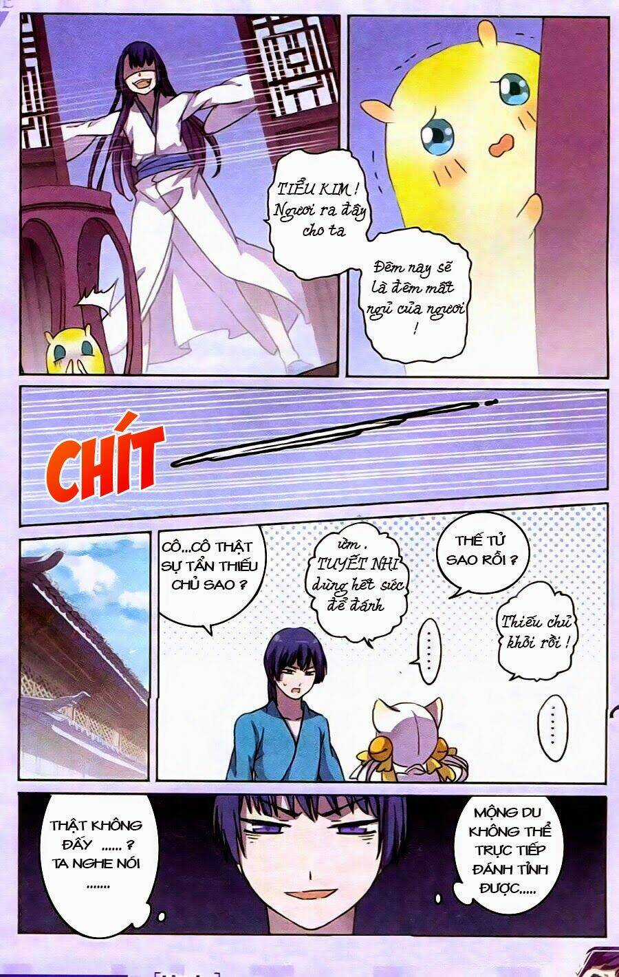 Thần Hoàng Chapter 9 trang 23