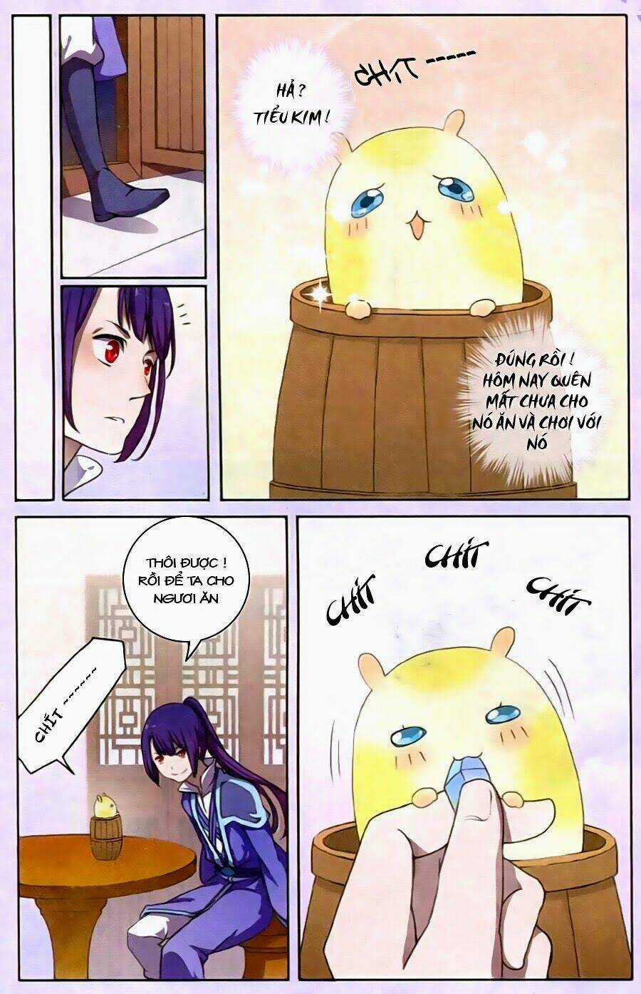 Thần Hoàng Chapter 9 trang 6