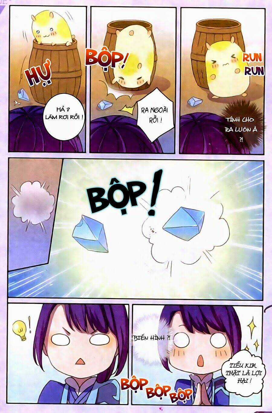 Thần Hoàng Chapter 9 trang 7