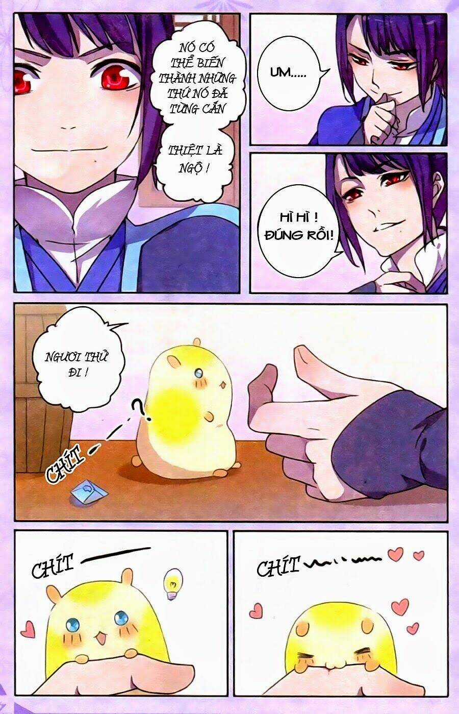 Thần Hoàng Chapter 9 trang 9