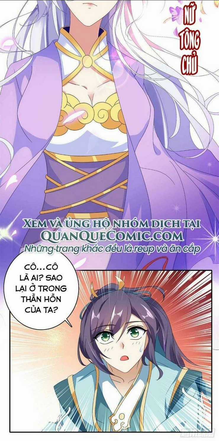 Thần Hồn Võ Đế Chapter 0 trang 1