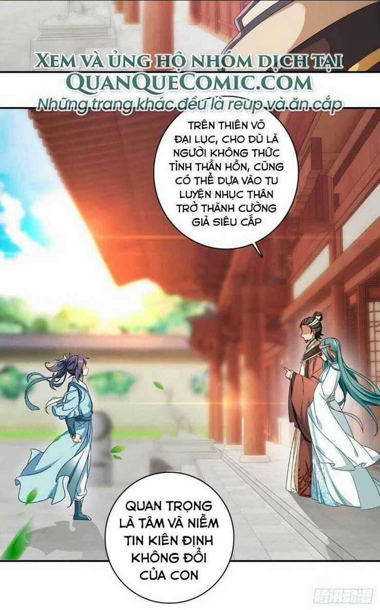 Thần Hồn Võ Đế Chapter 1 trang 17