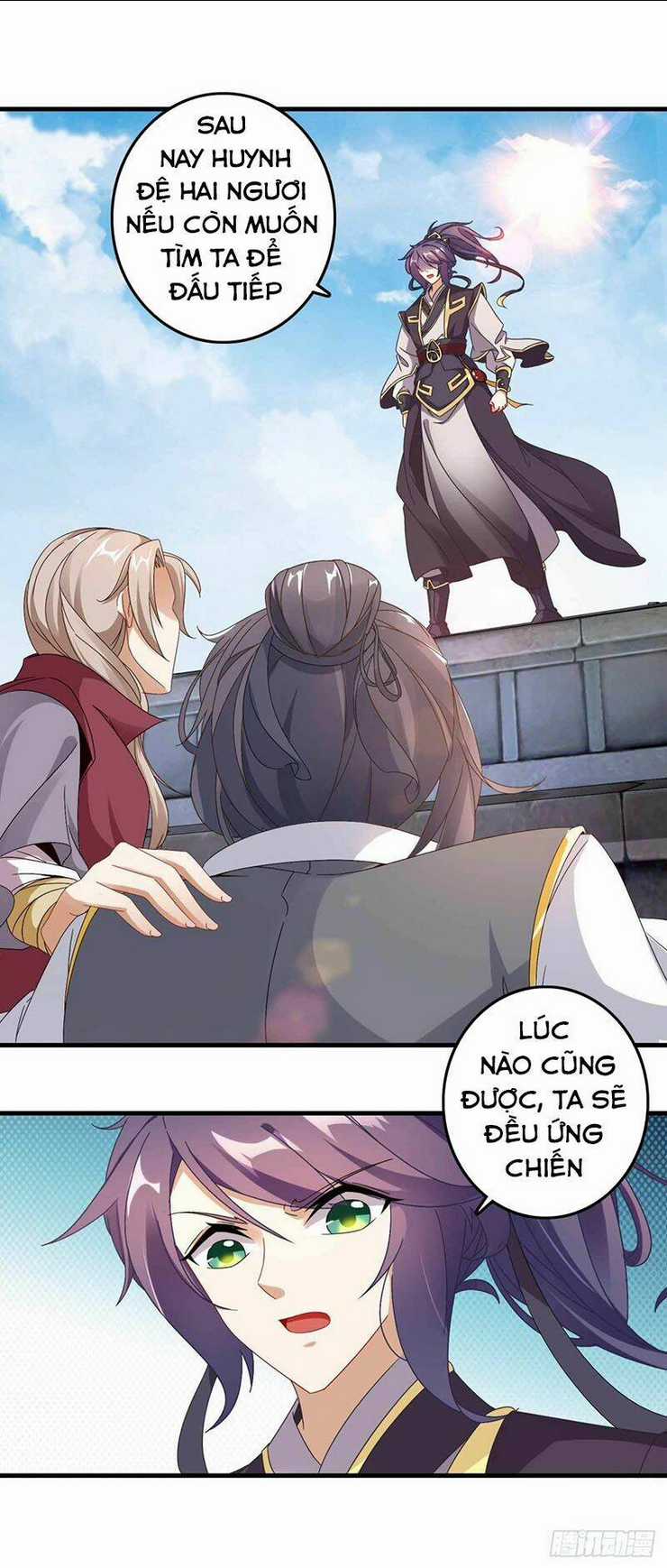 Thần Hồn Võ Đế Chapter 14 trang 33