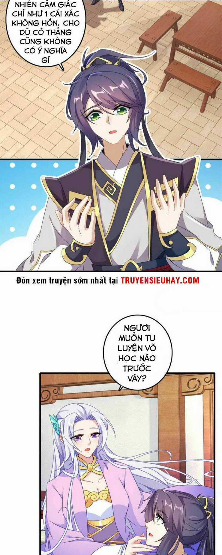 Thần Hồn Võ Đế Chapter 15 trang 1