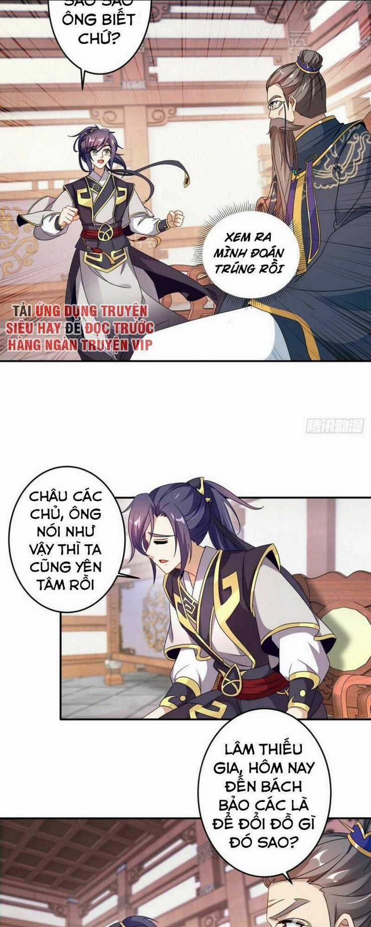 Thần Hồn Võ Đế Chapter 24 trang 11