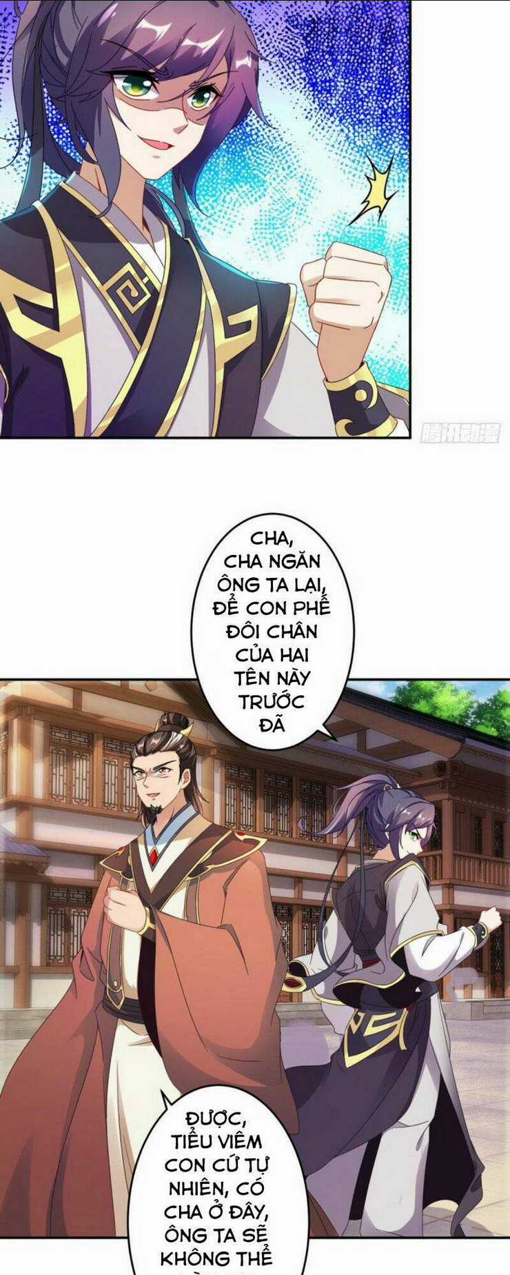 Thần Hồn Võ Đế Chapter 27 trang 15