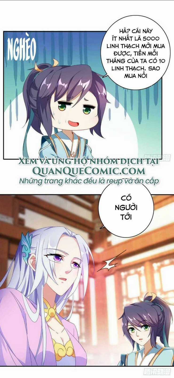 Thần Hồn Võ Đế Chapter 3 trang 7