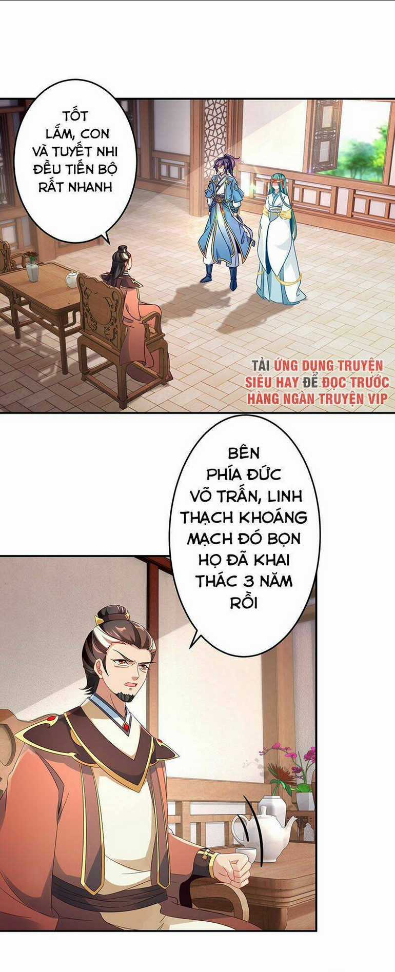 Thần Hồn Võ Đế Chapter 30 trang 0