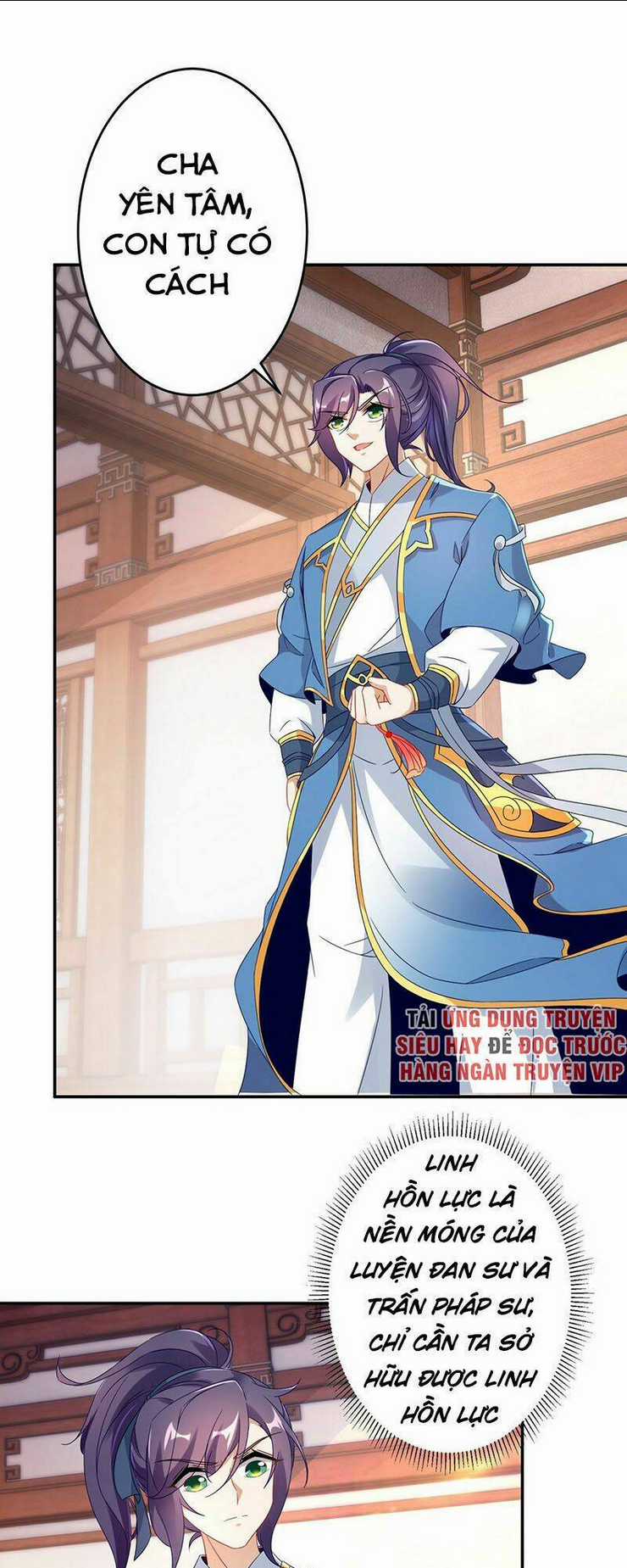 Thần Hồn Võ Đế Chapter 30 trang 3