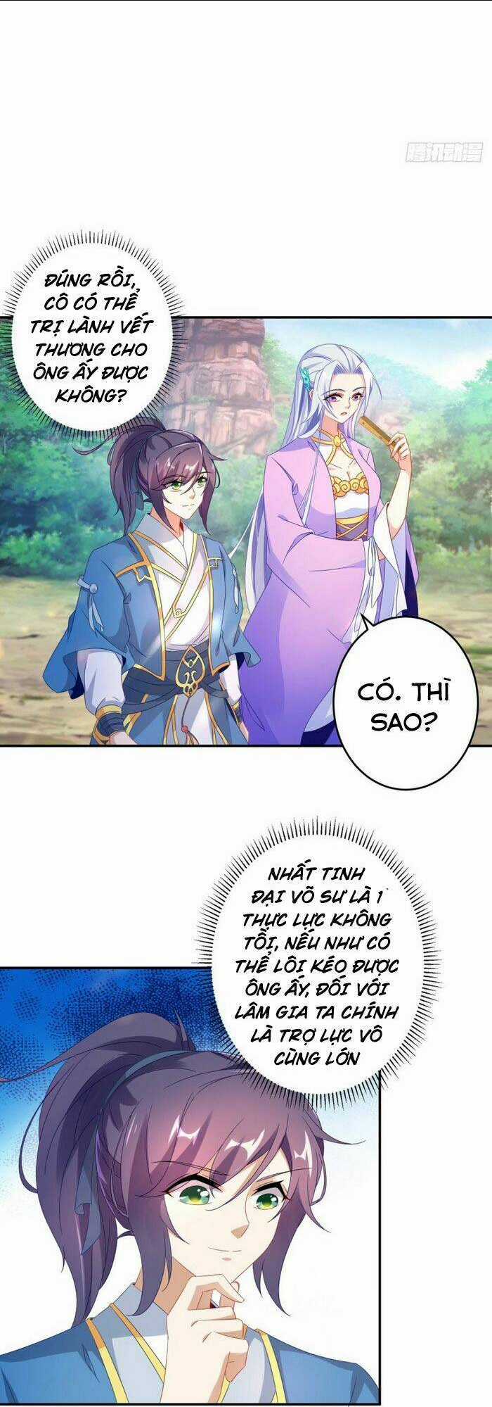 Thần Hồn Võ Đế Chapter 31 trang 16