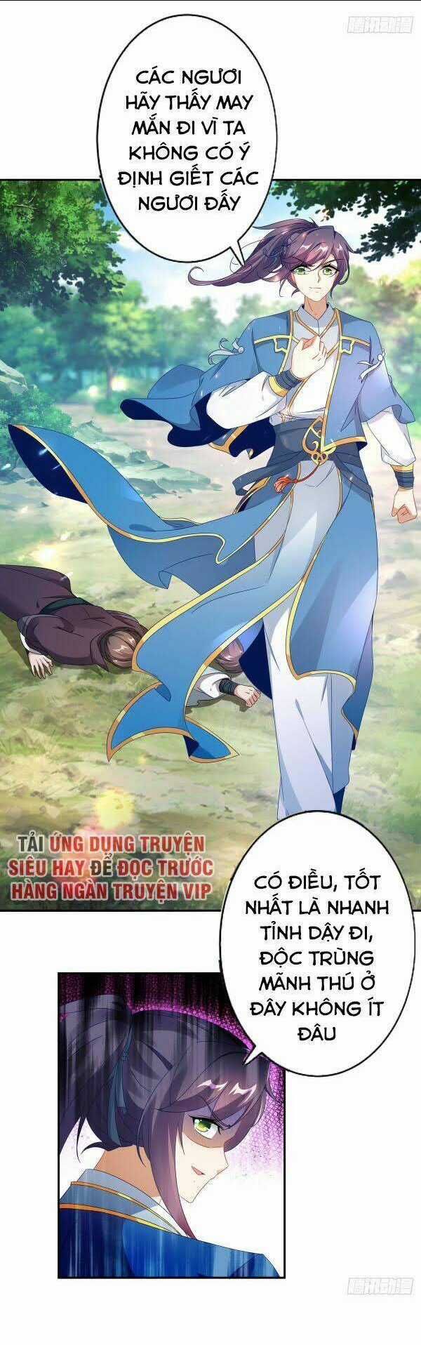 Thần Hồn Võ Đế Chapter 32 trang 19