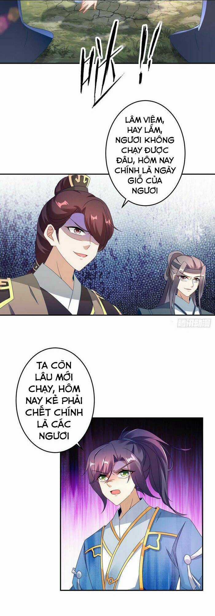 Thần Hồn Võ Đế Chapter 33 trang 9