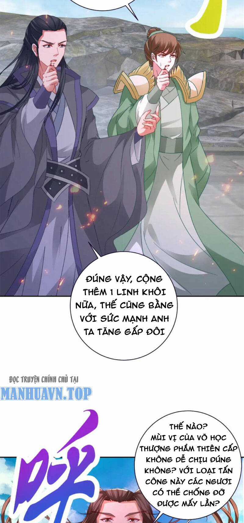 Thần Hồn Võ Đế Chapter 338 trang 13