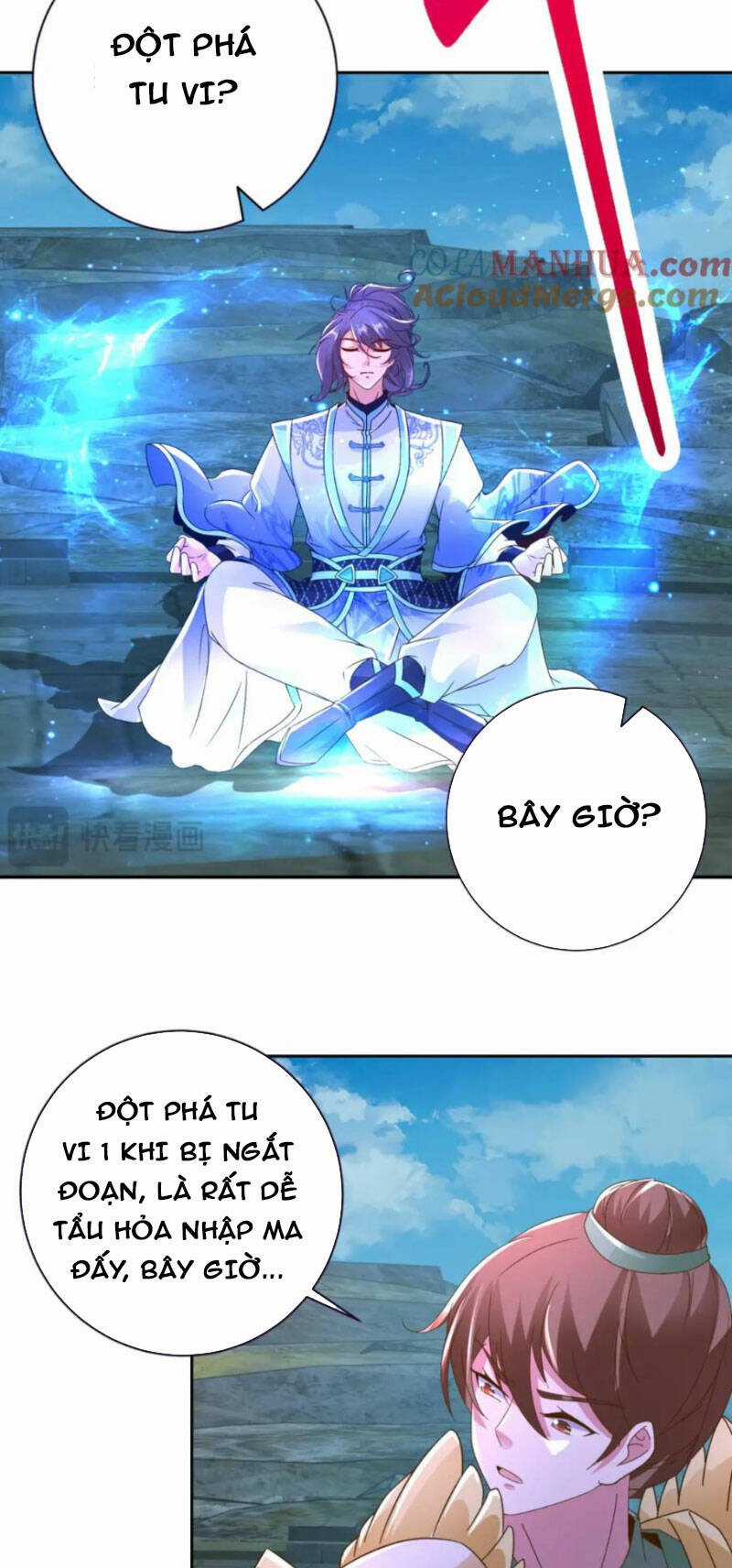 Thần Hồn Võ Đế Chapter 338 trang 21