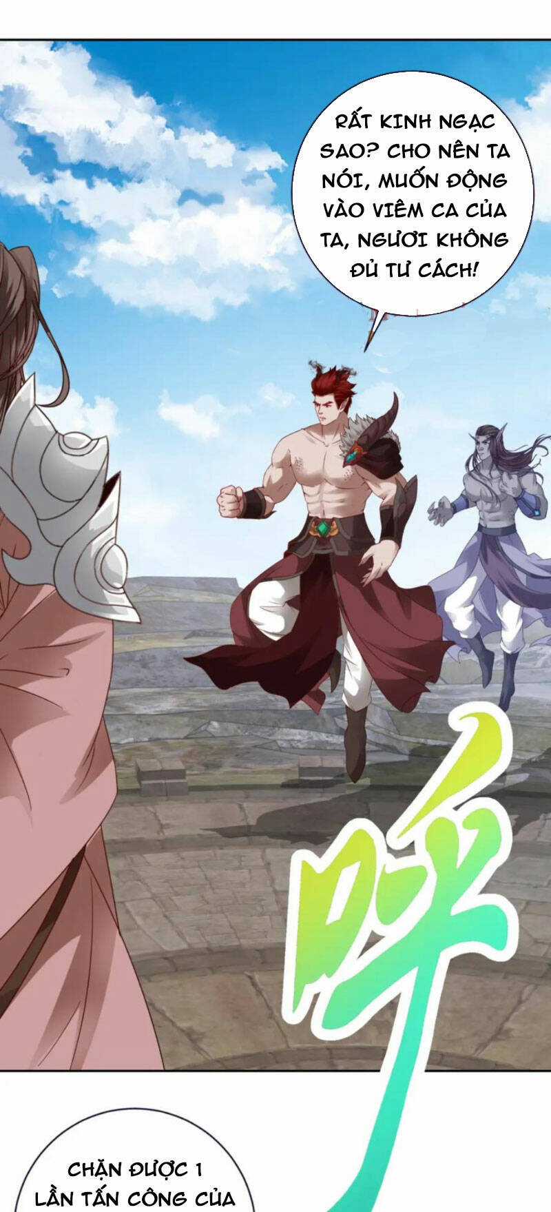 Thần Hồn Võ Đế Chapter 340 trang 0