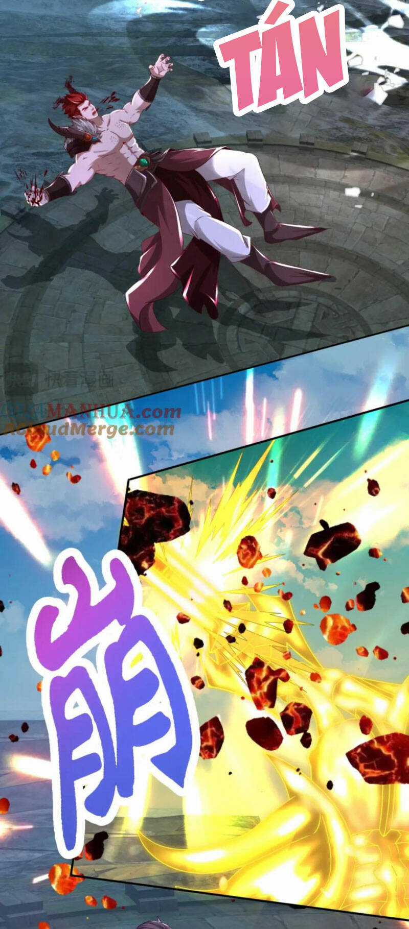 Thần Hồn Võ Đế Chapter 340 trang 19